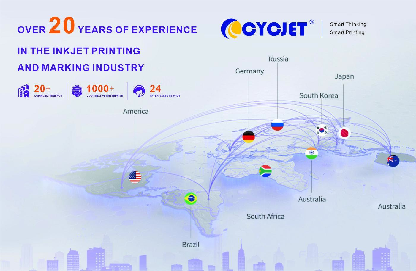 CYCJET's localized services are deeply rooted in the nationwide market.